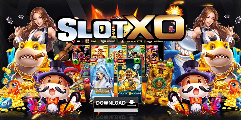 SLOTXO ค่ายสล็อตชั้นนำ ที่มีเกมสล็อตให้บริการมากกว่า 200 เกม
